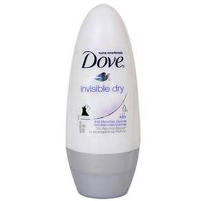 Desodorante Dove Roll On Invisible Dry 50Ml
