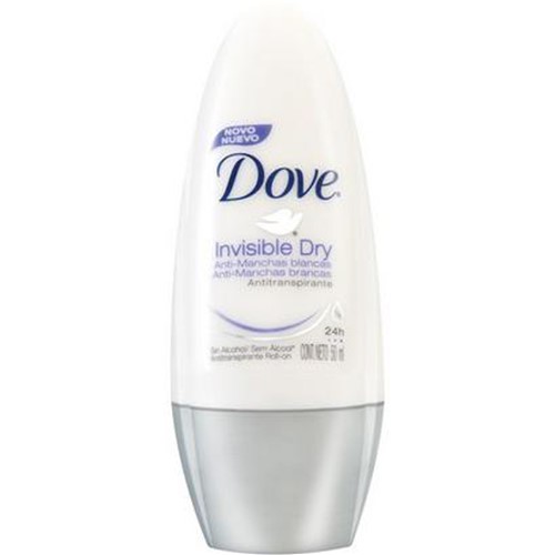 Desodorante Dove Roll On Invisible Dry