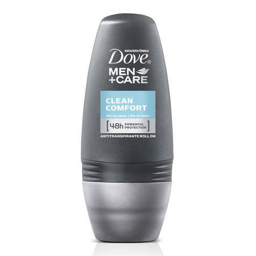 Desodorante Dove Roll On Cuidado Total 50ml