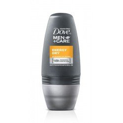 Desodorante Dove Roll On Men Care Energy Dry 50ml