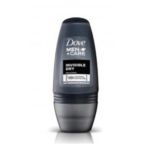 Desodorante Dove Roll On Men Care Invisible Dry 50Ml