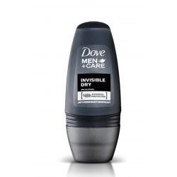 Desodorante Dove Roll On Men Care Invisible Dry 50ml