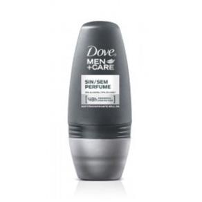 Desodorante Dove Roll On Men Care Sem Perfume 50Ml