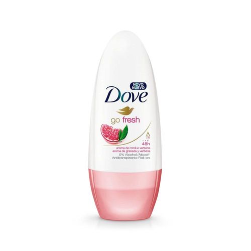 Desodorante Dove Roll On Romã e Verbena com 50ml