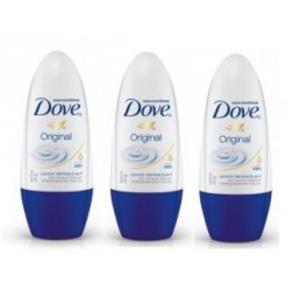 Desodorante Dove Roll On Unissex 50ml Leve 3 Pague 2
