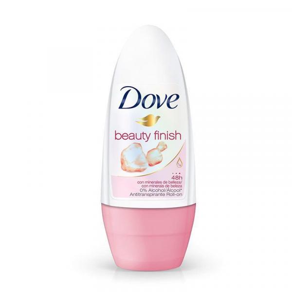 Desodorante Dove Rollon Beauty Finish 50ml - Unilever
