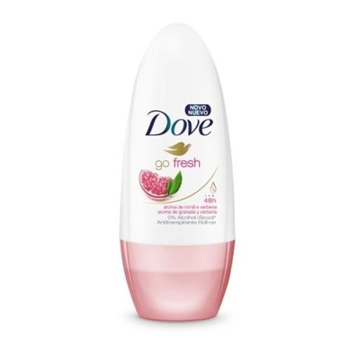 Desodorante Dove Rollon Go Fresh Roma 50Ml