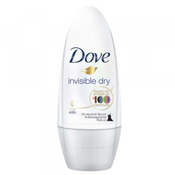Desodorante Dove Rollon Invisible Dry 55 G - Unilever