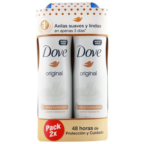 Desodorante Dove Spray Mix 150 Ml 2 Un