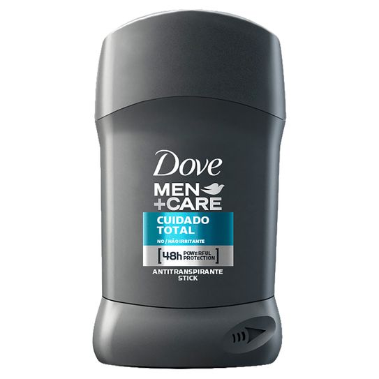 Desodorante Dove Stick Cuidado Total 50g