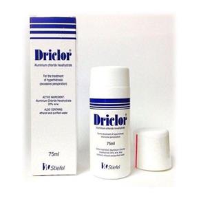 Desodorante Driclor Antitranspirante em Roll-on Inodoro 75ml