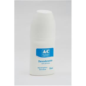 Desodorante e Antitranspirante Roll On Sem Fragrância Allergic Center