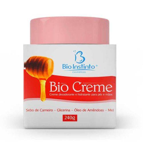 Desodorante e Hidratante Bio Creme Bio Instinto 240g