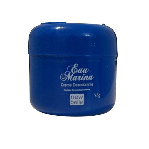 Desodorante Eau Marina 75g (pote)