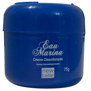 Desodorante Eau Marina 75g (Pote)