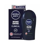 Desodorante em Barra Nivea Clinical Masculino - 42g