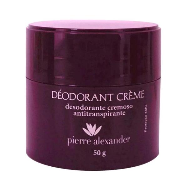 Desodorante em Creme Antitranspirante 50g Pierre Alexander
