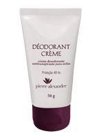 Desodorante em Creme Bisnaga - Pierre Alexander -50g