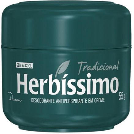 Desodorante em Creme Herbíssimo Tradicional 55g