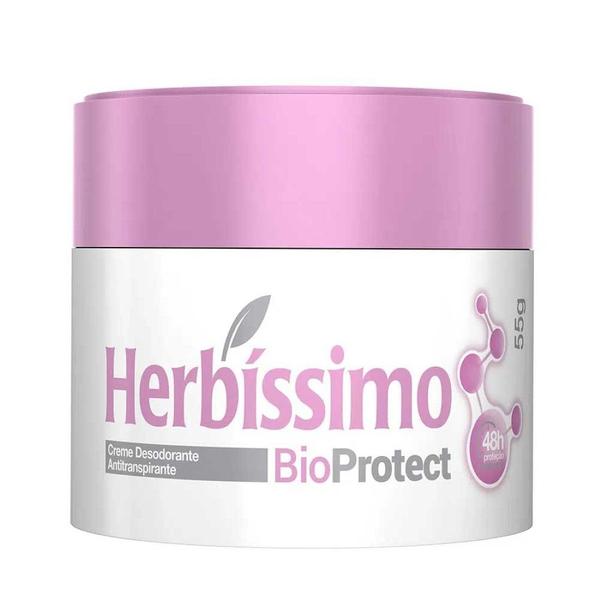 Desodorante em Creme Hibisco 55g - Herbíssimo