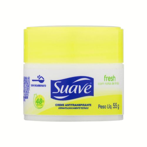Desodorante em Creme Suave Fresh 55g DES CR SUAVE 55G-PT FRESH