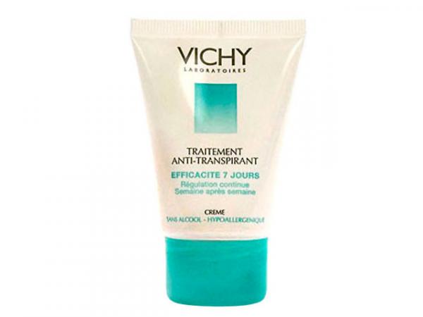 Desodorante em Creme Traitement Anti-Transpirant - Efficacité 7 Jours 30 Ml - Vichy