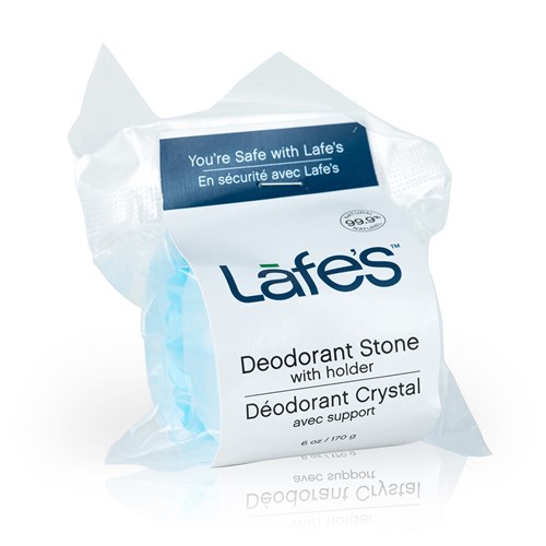 Desodorante em Pedra Cristal Stick com Suporte 170g Lafe's