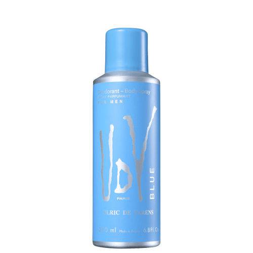 Desodorante em Spray Masculino Ulric de Varens Udv Blue 200ml