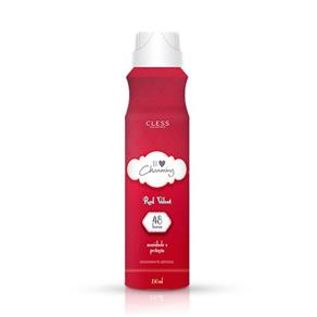 Desodorante eu Amo Charming Red Velvet Aerossol - 150ml