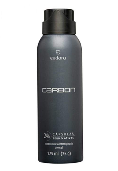 Desodorante Eudora Carbon Preto