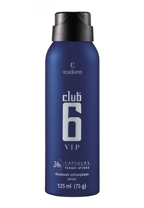 Desodorante Eudora Club 6 Vip Azul
