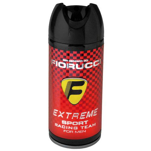 Desodorante Extreme Sport Racing Team For Men Fiorucci Masculino 100g - 170ml