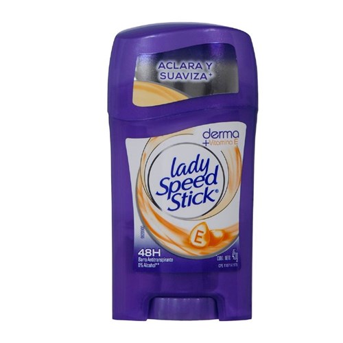 Desodorante Femenino Aclarado Perfecto Lady Speed Stick 50 G