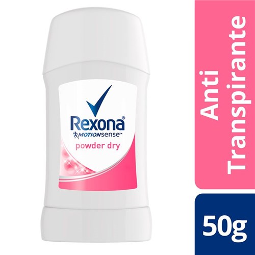 Desodorante Femenino Antitranspirante 24 Hrs Intensive Powder Rexona 50 G