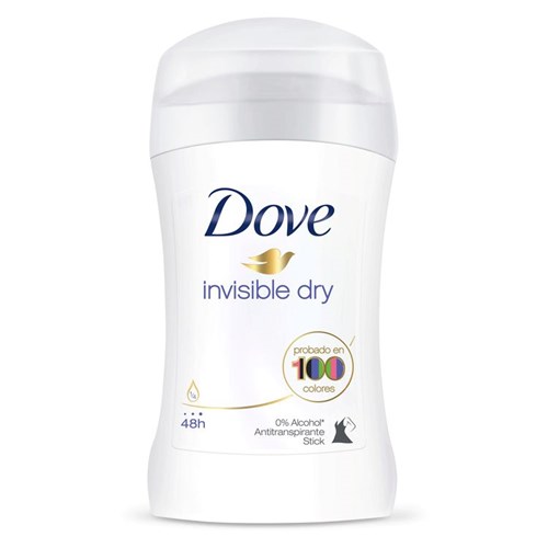 Desodorante Femenino Antitranspirante Invible Dry Dove 50 G