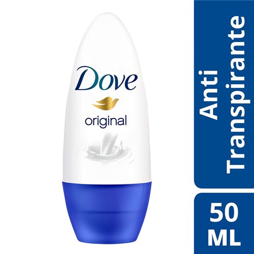 Desodorante Femenino Antitranspirante Roll On Dove 50 Cc