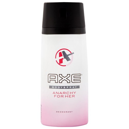 Desodorante Femenino Axe 150 Ml, Body Anarchy Mujer Spray