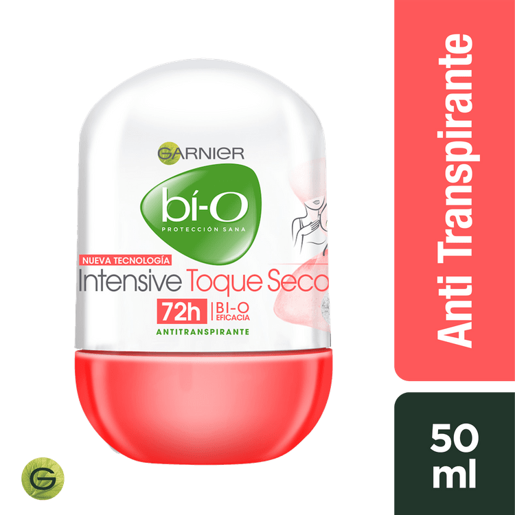 Desodorante Femenino Bio 30 G, Toque Seco, Roll-on