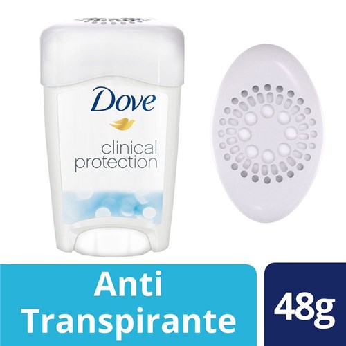 Desodorante Femenino Clinical Soft Solid Original Dove 48 G