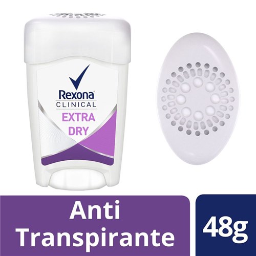 Desodorante Femenino Clinical Women Soft Sport Rexona 48 G