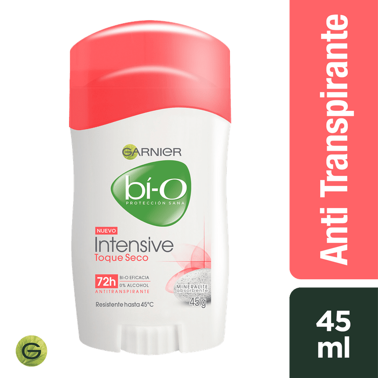 Desodorante Femenino En Barra Bí-O 45 G, Intensive