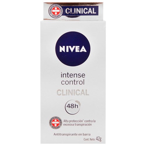 Desodorante Femenino En Barra Nivea 42 G, Clinical Fem Control