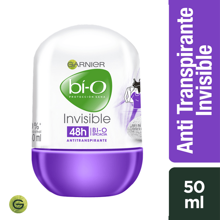 Desodorante Femenino Invisible Bí o 50 Ml