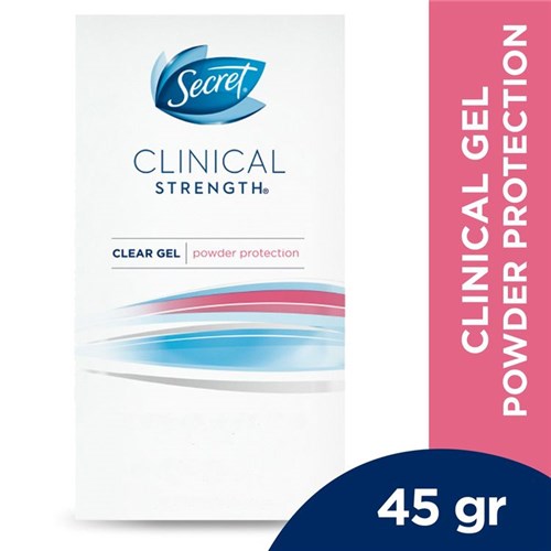 Desodorante Femenino Secret Clinical Gel Powder 45 G