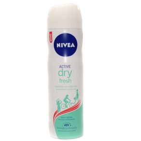 Desodorante Feminino Aerosol Dry Fresh Nivea 90g