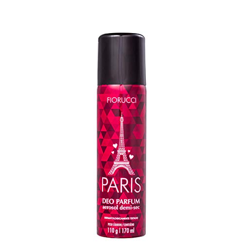 Desodorante Feminino Aerosol Fiorucci Paris 170ml