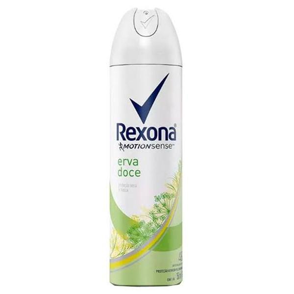 Desodorante Feminino Aerosol Sem Perfume Rexona 90g - Unilever