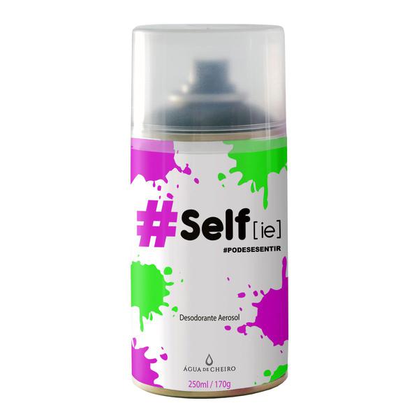 Desodorante Feminino Água de Cheiro Selfie Purple - 250 Ml