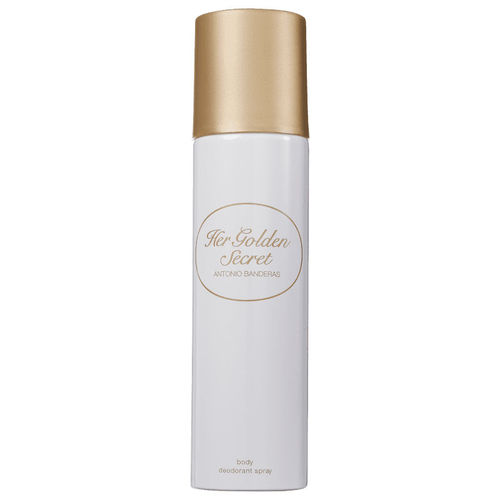 Desodorante Feminino Antonio Banderas Secret Her Golden 150ml