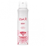 Desodorante Feminino Bax sexy aerosol, 150mL